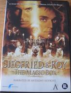 Siegfried & Roy - the magic box, Alle leeftijden, Ophalen of Verzenden, Kunst of Cultuur, Zo goed als nieuw