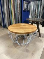 Salontafel, Ophalen, 50 tot 100 cm, Rond, 50 tot 100 cm