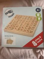 Small Foot Houten Vermenigvuldigingsbord - Nieuw, Ophalen of Verzenden, Nieuw, Overige typen