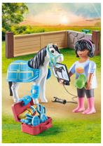 PLAYMOBIL 71497 PaardenTherapeut 27 delig, Ophalen of Verzenden, Nieuw, Complete set