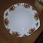Gebaksbord en schotels Old Country Roses Royal Albert, Huis en Inrichting, Keuken | Servies, Ophalen of Verzenden, Zo goed als nieuw