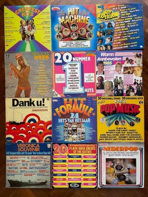 Verzamel Albums 2 - 12 albums - Ook Losse Verkoop, Cd's en Dvd's, Vinyl | Verzamelalbums, Gebruikt, 12 inch, Ophalen of Verzenden