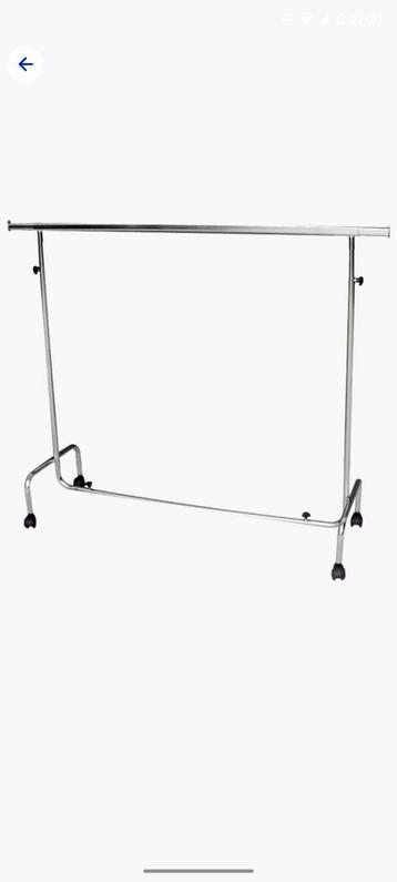 Zeer stevig metalen kledingrek  beschikbaar voor biedingen