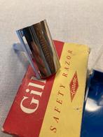 Vintage Gillette Scheermes No. 24 Set, Ophalen of Verzenden, Gebruikt