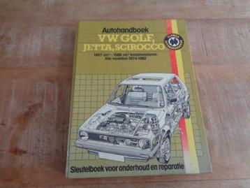 VW Golf MK1 - Scirocco MK1 - Werkplaatshandboek NL 1974-1982 beschikbaar voor biedingen