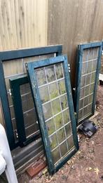 Glas en lood ramen, Ophalen of Verzenden, Zo goed als nieuw, Minder dan 80 cm, Gevelraam of Ruit