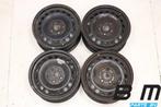Originele 15 inch stalen velgen VW Golf 5 1K0601027C, Auto-onderdelen, Banden en Velgen, Gebruikt, Velg(en)