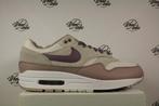 Nike Air Max 1 Light Bone Violet Dust - 44 / 44,5, -, Wit, -, Nieuw