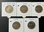 Set twee Euromunten 2007 ( UNC ) Duitsland, Ophalen of Verzenden, Setje