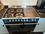 Boretti gasfornuis met dubbele oven, Ophalen, Gebruikt, 60 cm of meer, Grill