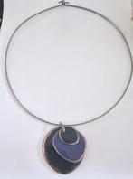 Forse ketting, Sieraden, Tassen en Uiterlijk, Kettingen, Ophalen of Verzenden, Zo goed als nieuw, Zilver, Overige materialen