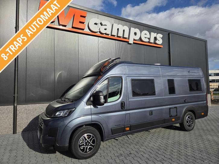Clever Runner 636 Skyroof 180PK Automaat, Caravans en Kamperen, Campers, Bedrijf, tot en met 2, Buscamper of Camperbus, Overige merken