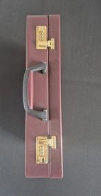 Leder aktekoffer van het merk Franzen., Ophalen of Verzenden, Zo goed als nieuw, Overige materialen, Overige merken