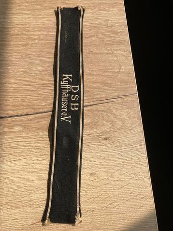 Duitse armband Kyffhäuser wo2 beschikbaar voor biedingen