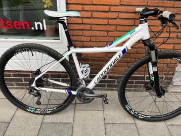 Cannondale dames mtb - mountainbike Maat Tall 165cm -175 beschikbaar voor biedingen