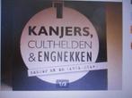 kanjers, culthelden@engnekken Johan Derksen 9789067970358 #, Boeken, Gelezen, Lopen en Fietsen, Ophalen of Verzenden