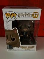 Funko Pop! Harry Potter - Hermelien als kat #77, Ophalen of Verzenden, Gebruikt