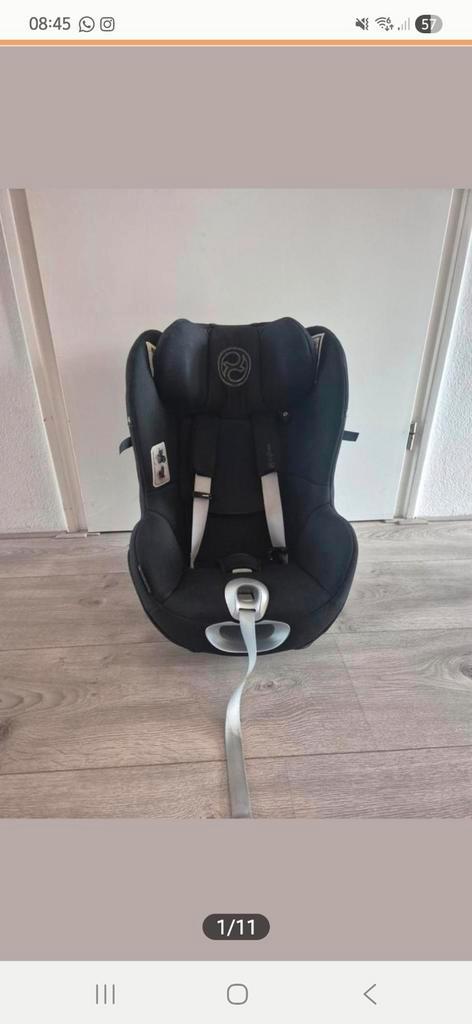 Cybex Autostoel - 0 tot 4 jaar, Kinderen en Baby's, Autostoeltjes, Gebruikt, Overige merken, 0 t/m 18 kg, Autogordel, Verstelbare rugleuning