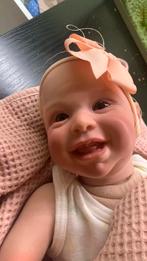 Reborn doll nieuw met veel kleren, Ophalen of Verzenden, Zo goed als nieuw, Pop