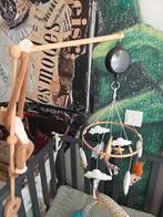 Mooie houten baby mobiel, Ophalen of Verzenden, Zo goed als nieuw, Mobiel, Met geluid