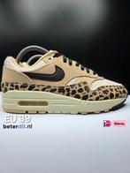 Nike Air Max 1 '87 'Sesame Leopard'
Maat: 39, Kleding | Dames, Schoenen, Beige, Ophalen of Verzenden, Nike, Nike