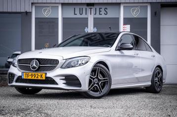 Mercedes-Benz C-klasse 180 Premium Pack AMG I OrgNL I Pano-d beschikbaar voor biedingen