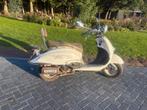 Retro scooter, Fietsen en Brommers, Ophalen, Gebruikt, Benzine, Maximaal 25 km/u