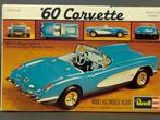 Chevrolet Corvette 1960 1:24 Revell Pol, Hobby en Vrije tijd, Modelbouw | Auto's en Voertuigen, Revell, Zo goed als nieuw, Verzenden