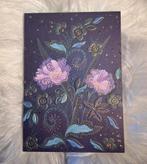 Luxe Notitieblok “Purple Florals” – Nieuw, Ophalen of Verzenden, Nieuw