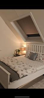 Ikea 160x200 HEMNES BED FRAME, Ophalen of Verzenden, Zo goed als nieuw, Tweepersoons