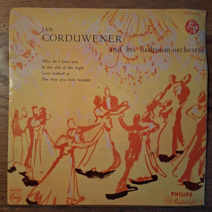 Jan Corduwener - Why Do I Love You EP (018), Cd's en Dvd's, Vinyl Singles, Gebruikt, Pop, Verzenden