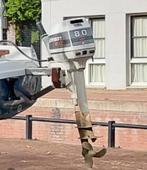 Johnson 8 PK Langstaart buitenboordmotor, Ophalen, Gebruikt