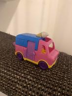 Polly Pocket ijswagen, Kinderen en Baby's, Speelgoed | Overig, Ophalen of Verzenden, Zo goed als nieuw, Meisje
