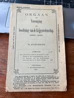 Nederlands tijdschrift gebruik artillerie Bofors hembrug '31, Ophalen of Verzenden, Nederland, Boek of Tijdschrift