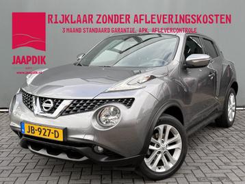 Nissan Juke BWJ 2016 1.2 DIG-T 116 PK S/S N-Connecta NAVI |  beschikbaar voor biedingen