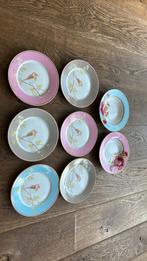 Pip Studio Servies - 6 Ontbijtborden & 2 Soepborden, Huis en Inrichting, Keuken | Servies, Gebruikt, Ophalen of Verzenden, Bord(en)