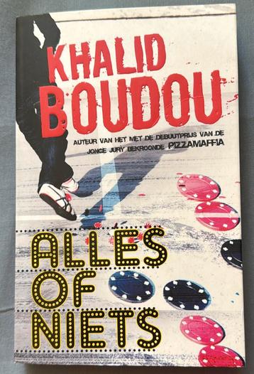 Khalid Boudou - Alles of niets beschikbaar voor biedingen