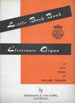 Mu231 bladmuziek little bach book ( orgel ), Orgel, Gebruikt, Ophalen of Verzenden