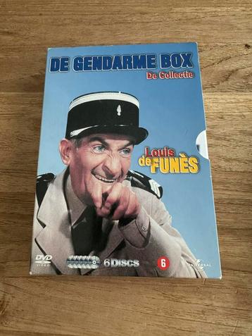Dvd De Gendarme Box - De Collectie NL versie ZGAN beschikbaar voor biedingen