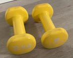 Domyos Dumbbell 2kg - Zo goed als nieuw!, Ophalen of Verzenden, Zo goed als nieuw, Armen, Dumbbell