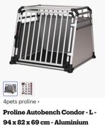 4pets Proline Condor autokooi, Ophalen, Zo goed als nieuw