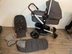 Kinderwagen Joolz day complete set, Gebruikt, Verstelbare duwstang, Combiwagen, Ophalen