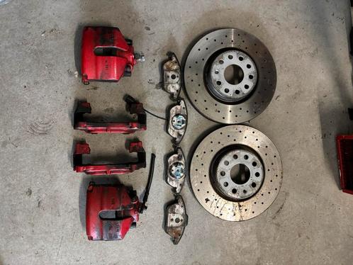 Volkswagen Golf V GTI Remmenset Remschijven Remblokken, Auto-onderdelen, Remmen en Aandrijving, Volkswagen, Ophalen of Verzenden