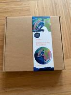 Heinen Delft Blauw Wandbord - Vogel, Ophalen of Verzenden