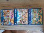 3 Disney puzzels, Hobby en Vrije tijd, Denksport en Puzzels, Ophalen, Gebruikt