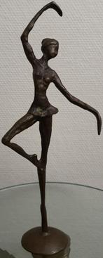 Bronzen beeld sculptuur kunst vrouw ballerina dans danser, Antiek en Kunst, Antiek | Koper en Brons, Ophalen of Verzenden, Brons