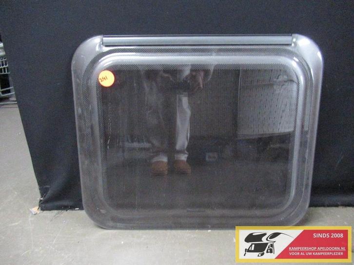 Te koop raam nr.241 58x49cm, Caravans en Kamperen, Caravan accessoires, Nieuw, Ophalen of Verzenden