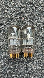 Siemens E88CC greyshield / matched pair / CCa, Audio, Tv en Foto, Buizenversterkers, Ophalen of Verzenden, Buis of Buizen