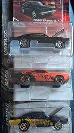 3x Dodge Charger R/T, Ophalen of Verzenden, Nieuw, Auto