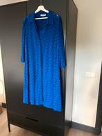 Yoek jurk nieuw maat 46-48, Kleding | Dames, Verzenden, Nieuw, Blauw, Jurk